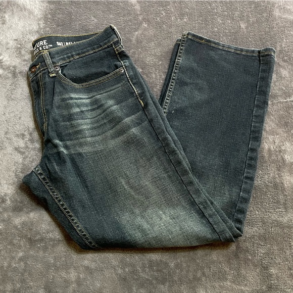 Long Sports Trousers Levi's Relaxed Pull On Find A Way Steel Blue Children's Men